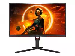 Монитор AOC CQ27G3SU/BK 27inch QHD VA 165Hz 4ms 300cd/m2 HDMIx2 DP USB 3.2x4