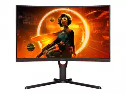 Монитор AOC CQ27G3SU/BK 27inch QHD VA 165Hz 4ms 300cd/m2 HDMIx2 DP USB 3.2x4