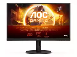 Монитор AOC CQ27G4X 27inch 2560x1440 0.5ms 2xHDMI DP Black/Grey