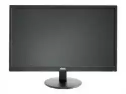 Монитор AOC LED E2070SWN (19.5'', TN, 16:9, 1600x900, 5 ms, 600:1, 20M:1, 90/50, 200 cd/m2, VGA, Tilt: -3/+10, VESA) Black