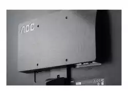 Монитор AOC LED E2270SWHN (21.5“, TN, 16:9, 1920x1080, 700:1, 200 cd/m2, 5ms, VGA, HDMI, Tilt, Vesa) Black, 3y