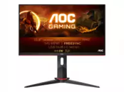 Монитор AOC LED 24G2U5/BK (23.8'', IPS, 16:9, 1920x1080, 1ms MTR, 1000:1, 100M:1, 178/178, 250 cd/m2, 3H, FreeSync, Borderless, Pivot, Swivel, Tilt, Height ajust., HDCP, DP, HDMI, VGA, Speakers, Tilt) 3y