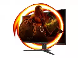 Монитор AOC 27G2SAE/BK 27inch VA FHD 165Hz 350cd/m2 1ms HDMIx2 DP Speakers