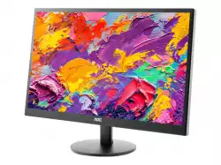 Монитор AOC LED E970SWN (18.5'', 16:9, 1366x768, LED, 200 cd/m2, 20M:1, 5 ms, 90/50°, VGA) Black, 3y