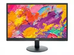 Монитор AOC LED E970SWN (18.5'', 16:9, 1366x768, LED, 200 cd/m2, 20M:1, 5 ms, 90/50°, VGA) Black, 3y