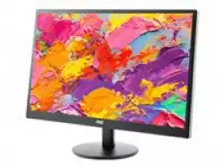Монитор AOC LED M2470SWH (23.6'', 16:9, 1920x1080, MVA, 250 cd/m2, 50M:1, 5 ms, 178/178°, VGA, 2x HDMI, Speakers, Tilt: -5 to +25°) Black, 3y