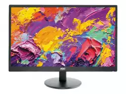 Монитор AOC LED M2470SWH (23.6'', 16:9, 1920x1080, MVA, 250 cd/m2, 50M:1, 5 ms, 178/178°, VGA, 2x HDMI, Speakers, Tilt: -5 to +25°) Black, 3y