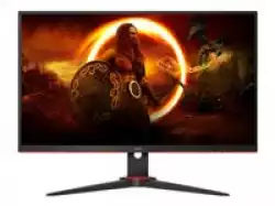 Монитор AOC 24G2SAE/BK 23.8 Gaming VA 1920x1080 at 165Hz, 1ms, 3000:1, 3-sided frameless, Speakers, VGA, 2xHDMI, DP, Tilt, 3y