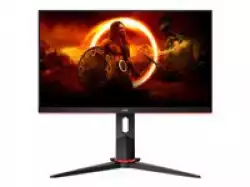 Монитор AOC Q24G2A/BK 23.8inch Gaming IPS 2560x1440 1ms HDMI DP Black/Red