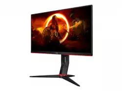 Монитор AOC Q24G2A/BK 23.8inch Gaming IPS 2560x1440 1ms HDMI DP Black/Red