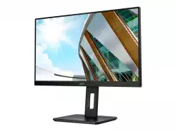 Монитор AOC Q24P2Q 23.8inch 2560x1440 QHD IPS 250cd/m2 1000:1 4ms HDMI VGA DisplayPort Speakers