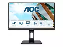 Монитор AOC Q24P2Q 23.8inch 2560x1440 QHD IPS 250cd/m2 1000:1 4ms HDMI VGA DisplayPort Speakers