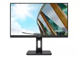 Монитор AOC Q24P2Q 23.8inch 2560x1440 QHD IPS 250cd/m2 1000:1 4ms HDMI VGA DisplayPort Speakers