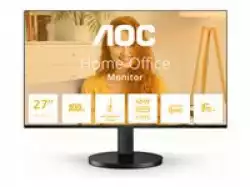 Монитор AOC Q27B3CF2 27inch 2560x1440 100Hz IPS Flat 110mm USB-C Dock 65W AdaptiveSync USB HUB Speakers Low Blue Mode USB C HDMI 350cd/m2                          