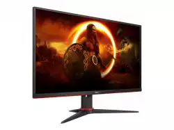 Монитор AOC Q27G2E/BK 27inch 2560x1440 VA Flat Fixed base tilt DP 2xHDMI Brightness 250cd/m2