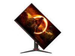 Монитор AOC Q27G2U/BK 27 VA WLED 2560x1440 144Hz sRGB Coverage 121 1 ms 250 cd/m 178/178 º Removable stand VESA 2xHDMI DP USB hub