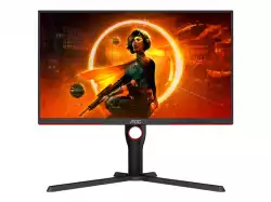 Монитор AOC Q27G3XMN/BK, 27" VA Backlight type MiniLED, 2560x1440@@180Hz, 1ms GtG, 1000cd/m2, 3000:1, DCR 80M:1, Adaptive Sync, FlickerFree, Low Blue Light, Tilt, Height Adjust, Pivot, Swivel, 2xHDMI, DP