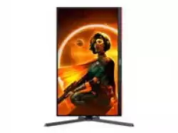 Монитор AOC Q27G3XMN/BK, 27" VA Backlight type MiniLED, 2560x1440@@180Hz, 1ms GtG, 1000cd/m2, 3000:1, DCR 80M:1, Adaptive Sync, FlickerFree, Low Blue Light, Tilt, Height Adjust, Pivot, Swivel, 2xHDMI, DP
