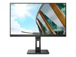 Монитор AOC Q27P2Q 27inch 2560x1440 QHD IPS 300cd/m2 1000:1 4ms HDMI VGA DisplayPort Speakers