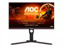 Монитор AOC U27G3X/BK 27inch IPS 4K 160Hz 1ms 400cd/m2 2xDisplayPort 2xHDMI