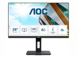 Монитор AOC U28P2A 28inch IPS UHD 3840x2160 16:9 1000:1 300cd/m2 178/178 4ms Pivot 2xDP 2xHDMI AdaptiveSync USB HUB SPEAKERS VESA 100x100