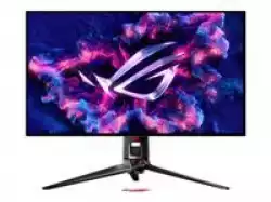 Монитор ASUS ROG Swift OLED PG32UCDM 31.5inch UHD OLED 16:9 240Hz 450cd/m2 0.03ms 2xHDMI DP USB-C USB Hub: USB 3.2 Gen1 3xUSB Type-A Black