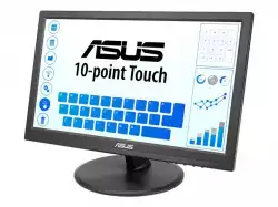 Монитор ASUS VT168HR 15.6inch 1366x768 Touch HDMI Flicker free Low Blue Light Wall-mountable Eye care