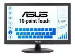Монитор ASUS VT168HR 15.6inch 1366x768 Touch HDMI Flicker free Low Blue Light Wall-mountable Eye care