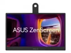 Монитор ASUS ZenScreen MB166CR Portable 15.6inch IPS WLED FHD 16:9 60Hz 250cd/m2 5ms USB-C Black