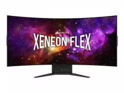 Монитор Corsair XENEON FLEX 45WQHD240 45-Inch OLED (3440 x1440), 240Hz Refresh Rate, Bendable Gaming