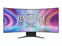 Монитор Corsair XENEON FLEX 45WQHD240 45-Inch OLED (3440 x1440), 240Hz Refresh Rate, Bendable Gaming
