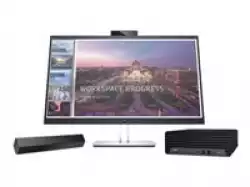 Монитор HP E24d G4 23.8inch IPS FHD 16:9 1000:1 250cd/m2 5ms HDMI DP USB-C (EN)