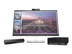 Монитор HP E24d G4 23.8inch IPS FHD 16:9 1000:1 250cd/m2 5ms HDMI DP USB-C (EN)