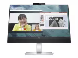 Монитор HP M24 Webcam 23.8inch IPS FHD 75Hz 5ms VGA 2xHDMI 1.4 USB-C