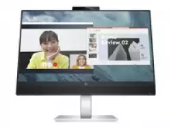 Монитор HP M24 Webcam 23.8inch IPS FHD 75Hz 5ms VGA 2xHDMI 1.4 USB-C                          