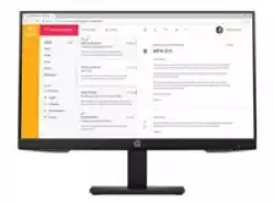 Монитор HP P24h G4 FHD Height Adjust 23.8inch Anti-Glare IPS Black 16:9 1920 x 1080 60 Hz 5ms 178 / 178 250 nits 1000:1 93 PPI CG:72