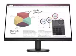 Монитор HP P24v G4 23.8inch IPS FHD 1920x1080 16:9 250cd/m2 1000:1 5ms GtG 1xHDMI1.4 1xVGA Black 3Y War.