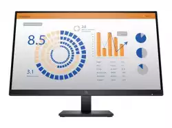 Монитор HP P27q G4 27inch IPS QHD 2560x1400 16:9 300cd/m2 1000:1 5ms GtG 1xHDMI 1xVGA Height Adjust Black 3Y War. (EN)