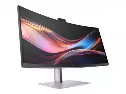 Монитор HP Series 7 Pro 734pm 34inch WQHD Conferencing DP HDMI SmartBuy (EU) 3/3/0