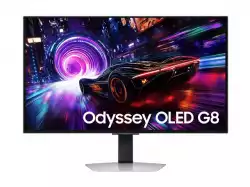 Монитор Samsung LS32FG810  32" Odyssey G8 OLED 240 Hz, 1 ms, 3840x2160, DP, HDMI, Black