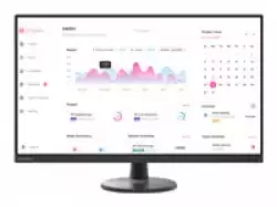 Монитор LENOVO D32-45 31.5inch VA FHD 60Hz 250cd/m2 4ms HDMI DP Raven Black 3y