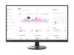 Монитор LENOVO D32-45 31.5inch VA FHD 60Hz 250cd/m2 4ms HDMI DP Raven Black 3y