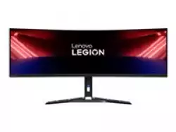 Монитор LENOVO Legion R45w-30 44.5inch VA 5120x1440 32:9 165Hz 3000:1 450cd/m2 1ms 2xHDMI 2.1 1xDP 1.4 1x USB-C USB HUB RJ45 99 sRGB 3y