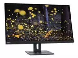 Монитор LENOVO ThinkVision E27q-20 27inch IPS 16:9 2560x1440 75Hz 350cd/m2 1000:1 4ms 1xHDMI 1.4 1xDP 1.2 99 sRGB 2Wx2 3Y