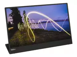Монитор LENOVO ThinkVision M15 LED 15.6inch portable 1920x1080 Full HD (1080p) 60Hz IPS 250cd/m2 1000:1 6ms 2xUSB-C