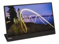 Монитор LENOVO ThinkVision M15 LED 15.6inch portable 1920x1080 Full HD (1080p) 60Hz IPS 250cd/m2 1000:1 6ms 2xUSB-C