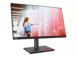 Монитор LENOVO ThinkVision P24q-30 23.8inch IPS 16:9 2560x1440 60Hz 300cd/m2 1000:1 4ms 1xHDMI 2.1 1xDP 1.4 2xDP USB HUB 99 sRGB 3y