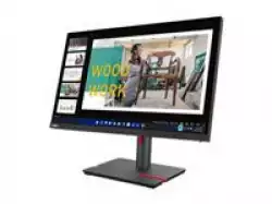 Монитор LENOVO ThinkVision P24q-30 23.8inch IPS 16:9 2560x1440 60Hz 300cd/m2 1000:1 4ms 1xHDMI 2.1 1xDP 1.4 2xDP USB HUB 99 sRGB 3y