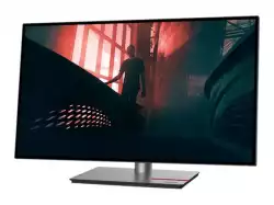 Монитор Lenovo ThinkVision P27h-30 27" 2K QHD 2560x1440, IPS, 1000:1, 4ms, 16:9, HDMI, DP, USB-C, 5x USB 3.2, Tilt, Swivel, Pivot, Height Adjust Stand, 3Y