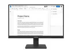 Монитор Lenovo ThinkVision S22-4e 21.5" IPS, WLED, 1920x1080, 16:9, 4ms, 100Hz, 250 cd/m2, 1300:1, HDMI, VGA, Tilt Stand